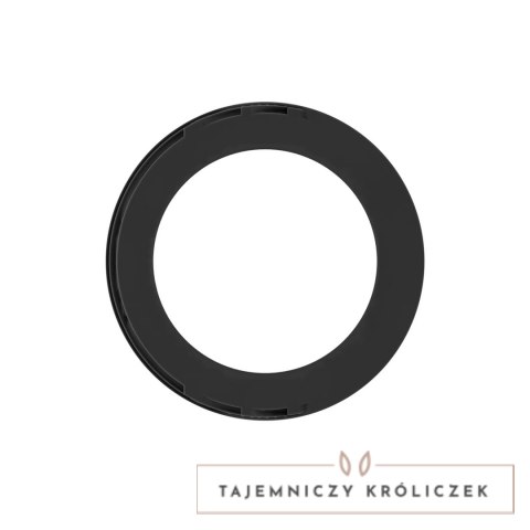 Sinner Gear No.42 pierścień elastyczny silikonowy czarny Sono by Shots
