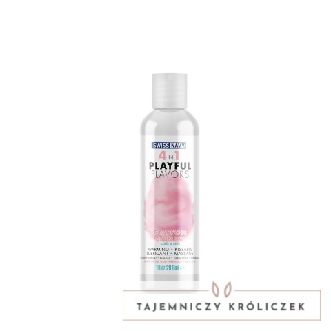 Swiss Navy Flavors Lubrykant 4w1 30 ml bezzapachowy, bez cukru Swiss Navy