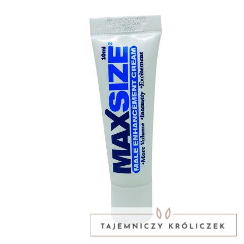 Swiss Navy Max Size Cream krem wzmacniający dla mężczyzn 10 ml Swiss Navy
