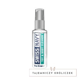 Swiss Navy Toy Body Cleaner płyn czyszczący do akcesoriow 29,5ml Swiss Navy