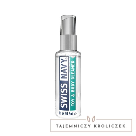 Swiss Navy Toy Body Cleaner płyn czyszczący do akcesoriow 29,5ml Swiss Navy