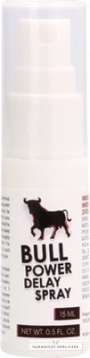 Cobeco Bull Power Delay Spray żel opoźniający 15 ml wygodne dozowanie Pharmquests by Shots