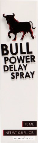 Cobeco Bull Power Delay Spray żel opoźniający 15 ml wygodne dozowanie Pharmquests by Shots