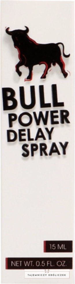 Cobeco Bull Power Delay Spray żel opoźniający 15 ml wygodne dozowanie Pharmquests by Shots