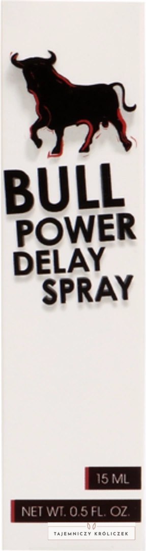 Cobeco Bull Power Delay Spray żel opoźniający 15 ml wygodne dozowanie Pharmquests by Shots