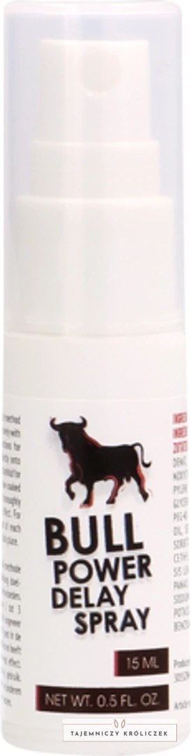 Cobeco Bull Power Delay Spray żel opoźniający 15 ml wygodne dozowanie Pharmquests by Shots