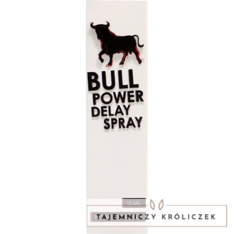 Cobeco Bull Power Delay Spray żel opoźniający 15 ml wygodne dozowanie Pharmquests by Shots