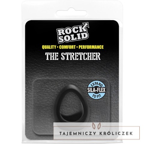 Doc Johnson Rock Solid - Pierścień intymny dwufunkcyjny silikonowy Doc Johnson