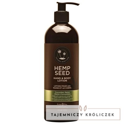 Earthly Body Balsam do rąk i ciała Ogorek & Melon 473ml intensywne nawilżenie Earthly body