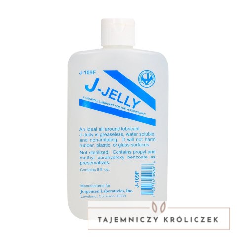 J-Lubes Jelly - uniwersalny środek smarny wodny, beztłuszczowy 284g J-Lubes