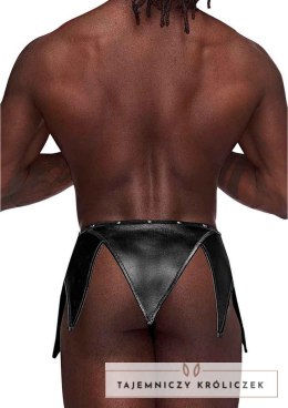 Male Power Gladiator SM - zestaw stringi z pasem i ozdobnymi ćwiekami Male Power