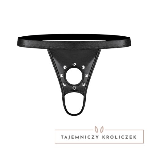 Male Power LXL Power Harness z ozdobnymi ćwiekami, elastyczny pasek Male Power
