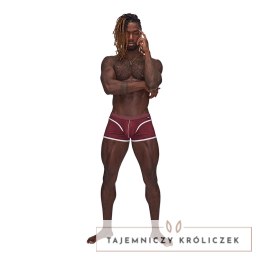 Male Power Sport Mini Short szorty męskie z elastycznej siatki M Male Power