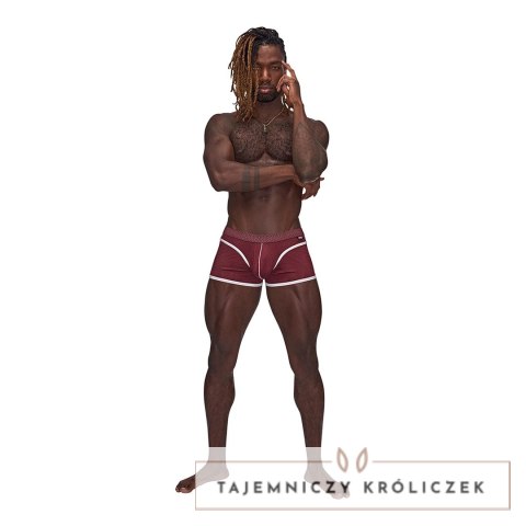 Male Power Sport Mini Short szorty męskie z elastycznej siatki M Male Power