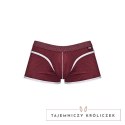 Male Power Sport Mini Short szorty męskie z elastycznej siatki M Male Power