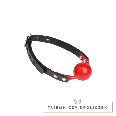 XR Brands Comfort silikonowy knebel kulkowy z regulacją i blokadą XR Brands