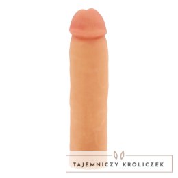 XR Brands Fat Jack - Nakładka powiększająca, transparentna, 22 cm XR Brands