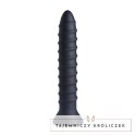 XR Brands Master Series Power Screw Spiralny wibrator silikonowy czarny XR Brands