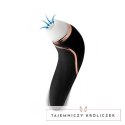 XR Brands Shegasm Deluxe - bezprzewodowy stymulator dwustronny silikonowy XR Brands