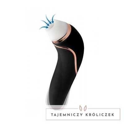 XR Brands Shegasm Deluxe - bezprzewodowy stymulator dwustronny silikonowy XR Brands