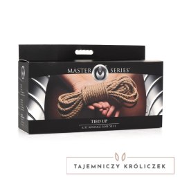 XR Brands lina jutowa 15 m - naturalna, trwała, bezrdzeniowa XR Brands