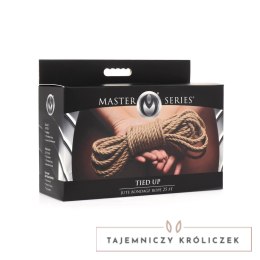 XR Brands lina jutowa do praktyk wiązania 7,5 m naturalna XR Brands