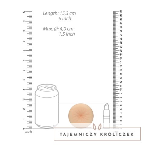 Shots S-Line Mydło dekoracyjne w kształcie anatomicznym, 90g S-Line by Shots