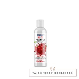 Swiss Navy Flavors 4w1 30ml - lubrykant smakowy bez parabenow Swiss Navy