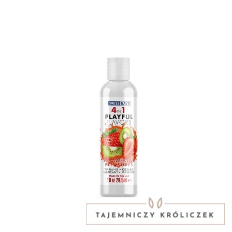 Swiss Navy Flavors 4w1 Lubrykant smakowy 118 ml bez parabenow Swiss Navy