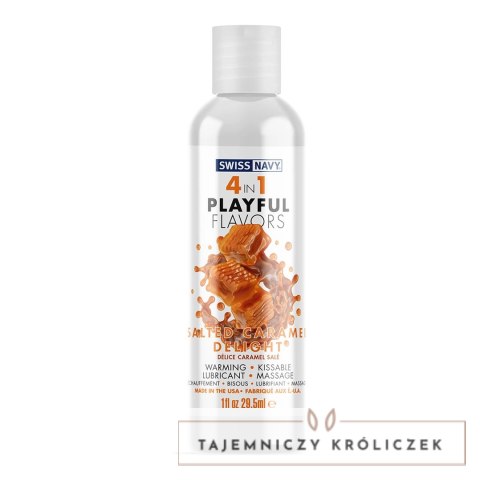 Swiss Navy Flavors 4w1 Żel intymny smakowy 30 ml bez parabenow Swiss Navy