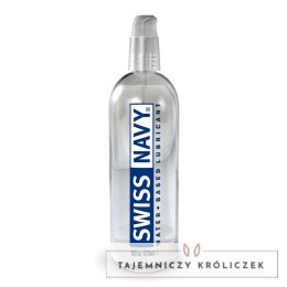 Swiss Navy Lubrykant na bazie wody 473 ml - formuła premium, duża pojemność Swiss Navy