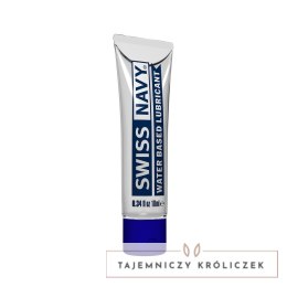 Swiss Navy Lubrykant wodny 10 ml tuba podrożna, długotrwała formuła Swiss Navy