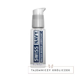 Swiss Navy Lubrykant wodny 30 ml - formuła premium, poręczna tubka Swiss Navy