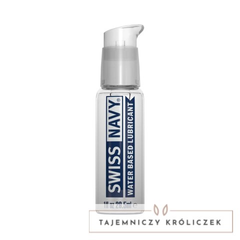 Swiss Navy Lubrykant wodny 30 ml - formuła premium, poręczna tubka Swiss Navy
