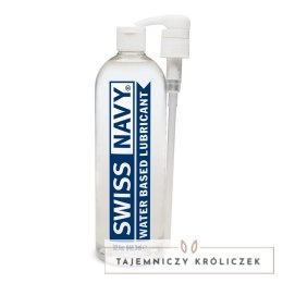 Swiss Navy Lubrykant wodny 946ml - formuła premium, duża pojemność Swiss Navy