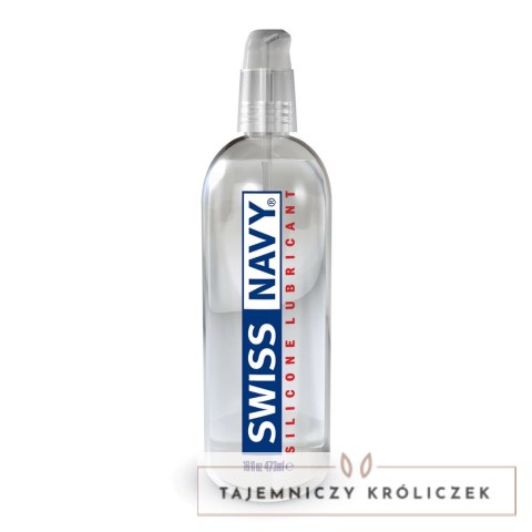 Swiss Navy Lubrykant wodny Premium 473 ml - duża butelka, pompka Swiss Navy