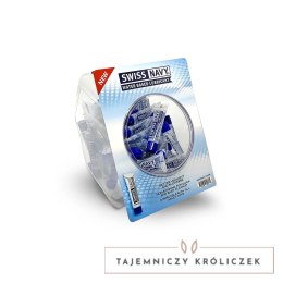 Swiss Navy Premium Żel Intymny na Bazie Wody 50x Probka Fishbowl Swiss Navy