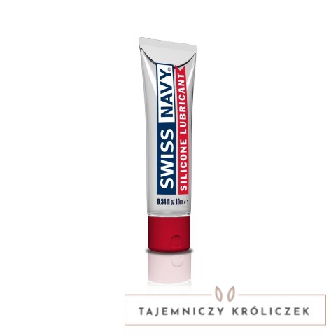 Swiss Navy Premium żel intymny na bazie wody 10 ml podrożny Swiss Navy