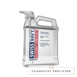 Swiss Navy Premium żel intymny na bazie wody 3785 ml z pompką Swiss Navy
