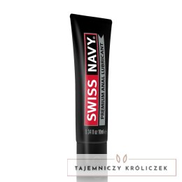 Swiss Navy Silikonowy żel intymny do pielęgnacji, 10 ml, podrożny Swiss Navy