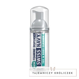 Swiss Navy Toy Body Cleaner 47ml - płyn do czyszczenia akcesoriow i skory Swiss Navy