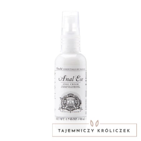 TOUCHE Anal Ese krem intymny z łagodzącym efektem 50 ml Touché by Shots