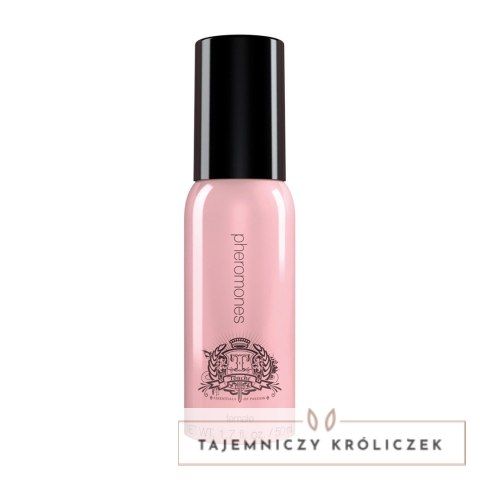 Touche by Shots - Perfumowane feromony damskie, 50 ml, rożowa butelka Touché by Shots