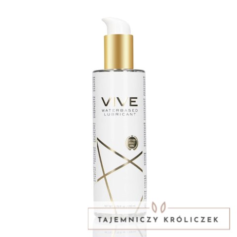 VIVE Wodny żel intymny 200 ml - bezzapachowy, beztłuszczowy VIVE by Shots
