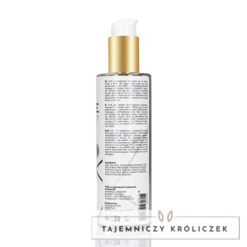 VIVE Wodny żel intymny 200 ml - bezzapachowy, beztłuszczowy VIVE by Shots