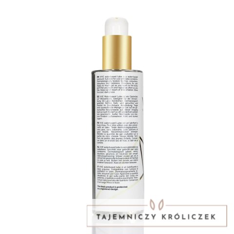 VIVE Wodny żel intymny 200 ml - bezzapachowy, beztłuszczowy VIVE by Shots