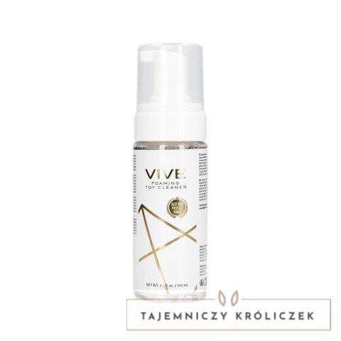 Vivr Pianka do czyszczenia akcesoriow 140 ml biodegradowalna VIVE by Shots