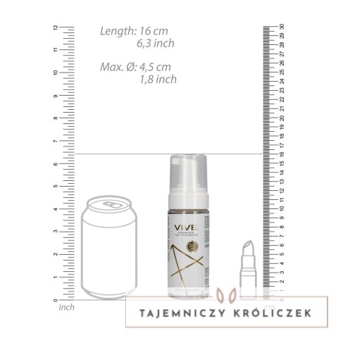 Vivr Pianka do czyszczenia akcesoriow 140 ml biodegradowalna VIVE by Shots