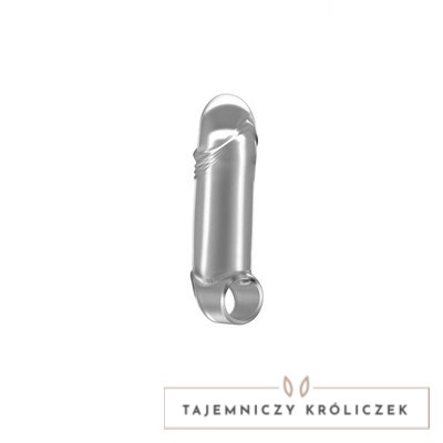 You2Toys Przedłużacz intymny No.35 rozciągliwy, pogrubiający, 2,5 cm Sono by Shots