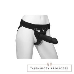 Doc Johnson Body Extensions Risqu+ silikonowa uprząż z pilotem bezprzewodowym Doc Johnson